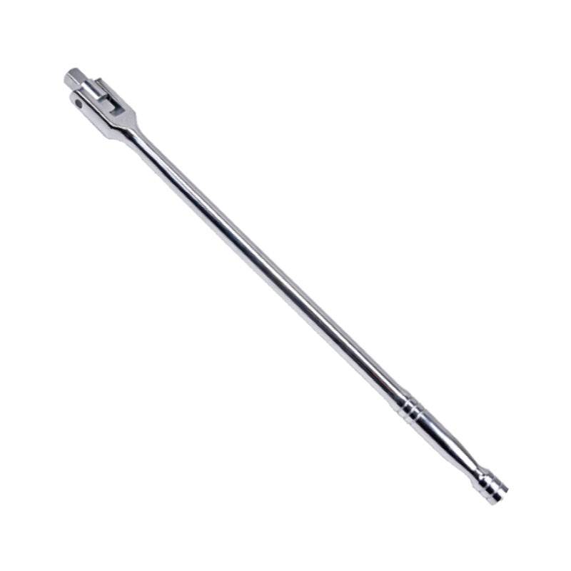 1/2”&3/8” Dr. Flex Handles, Round Handle with Double Drivers