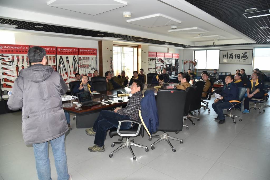 壹定发工具集团开展多项业务培训(图2)