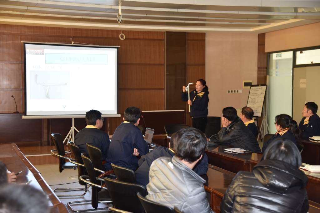 壹定发工具集团开展多项业务培训(图7)
