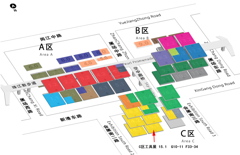 壹定发工具诚邀您参加第120届广交会(图2)