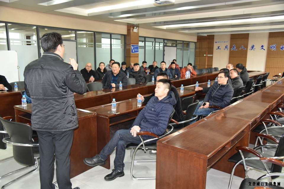 济南汽配协会一行莅临壹定发集团参观(图2)