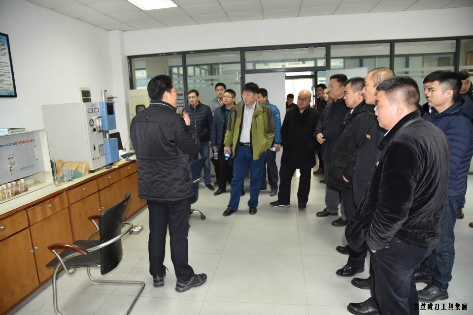 济南汽配协会一行莅临壹定发集团参观(图4)