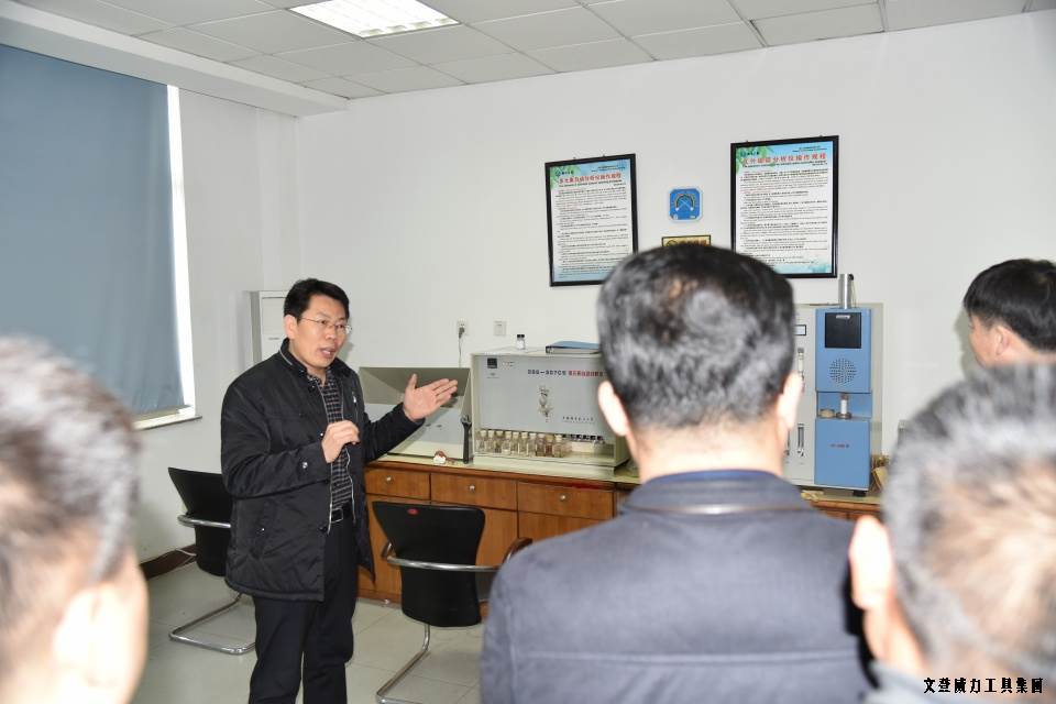 济南汽配协会一行莅临壹定发集团参观(图3)