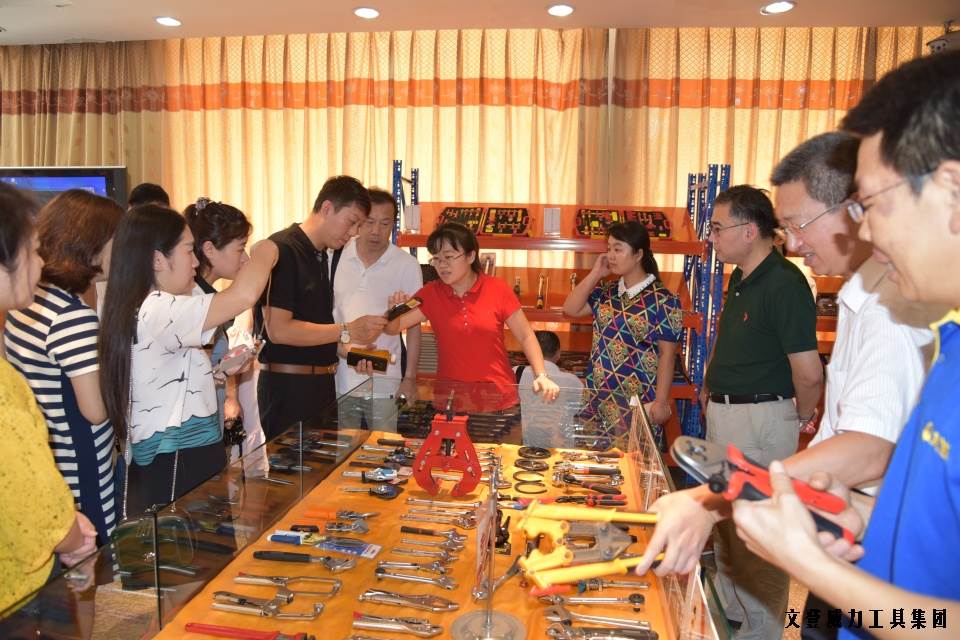 媒体团_17.JPG 壹定发工具集团媒体推介会成功举办(图3)