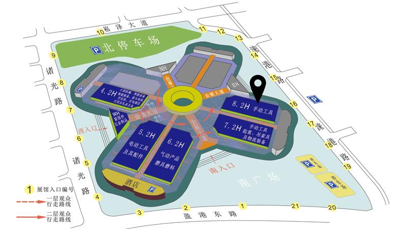 展位1.jpg 壹定发工具诚邀您参加第三十二届中国国际五金博览会(图2)